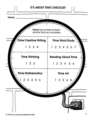 It's About Time Grades 2-4