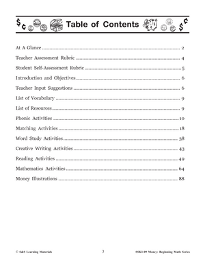 Canadian Money: Currency & Literacy Grades 1-3