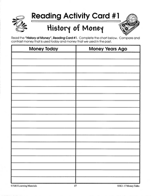 Money Talks: Using Canadian Currency Grades 3-6