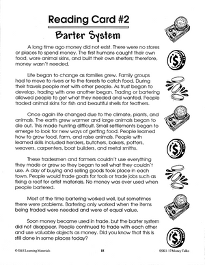 Money Talks: Using Canadian Currency Grades 3-6