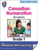 Canadian Numeration Lesson Plans & Activities Grade 1