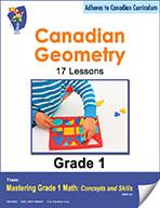 Canadian Geometry Lesson Plans & Activities Grade 1