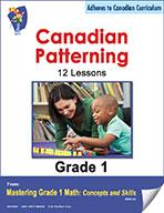 Canadian Patterning Lesson Plans & Activities Grade 1