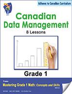 Canadian Data Management Lesson Plans & Activities Grade 1