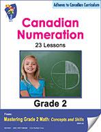 Canadian Numeration Lesson Plans & Activities Grade 2