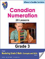 Canadian Numeration Lesson Plans & Activities Grade 3