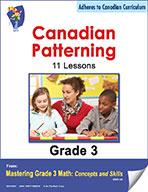 Canadian Patterning Lesson Plans & Activities Grade 3