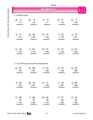 Mastering Canadian Grade 3 Math