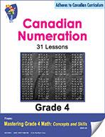 Canadian Numeration Lesson Plans & Activities Grade 4