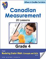 Canadian Measurement Lesson Plans & Activities Grade 4