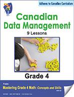 Canadian Data Management Lesson Plans & Activities Grade 4