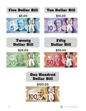 Canadian Money Grades 3-4