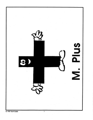 Signes et symbols mathématiques 1e à 3e année