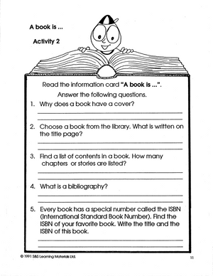 Discovering the Library Grades 2-3