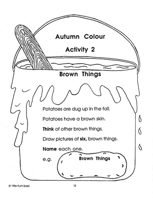 Autumn in the Woodlot Grades 2-3
