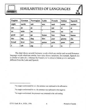 The English Language Grades 10-12
