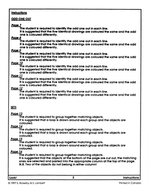 Look! Visual Discrimination Gr. Pk-1