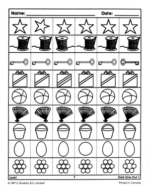 Look! Visual Discrimination Gr. Pk-1