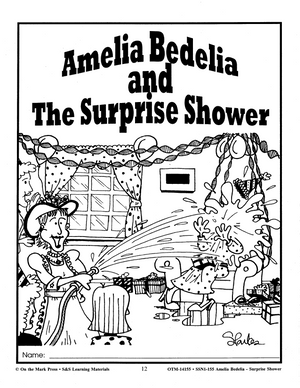 Amelia Bedelia and the Surprise Shower: Novel Study/Lit Link Guide Gr. 1-3