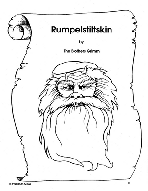 Rumplestiltskin: Novel Study Guide Gr. 1-3
