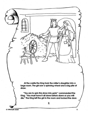 Rumplestiltskin: Novel Study Guide Gr. 1-3