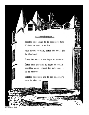 Le monde des Sorcières  2e à 3e année