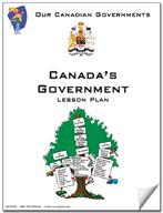 Canadian Government Lessons: Canada's Government Grades 5+