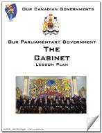 Canadian Government Lessons: The Cabinet Grades 5+
