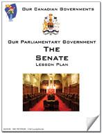 Canadian Government Lesson: The Senate Grades 5+