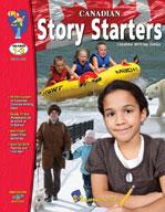 Canadian Story Starters Grades 1-3