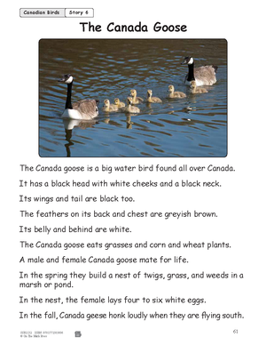 52 Weekly Nonfiction Stories About Canada Grades 1-2
