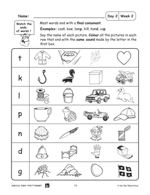 Canadian Daily Phonics Grade 3 | Vowels | Blends | Suffixes | Syllabication