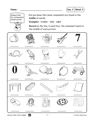 Canadian Daily Phonics Grade 3 | Vowels | Blends | Suffixes | Syllabication