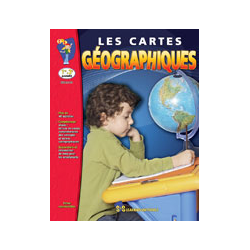 Les cartes géographiques 1e à 3e année