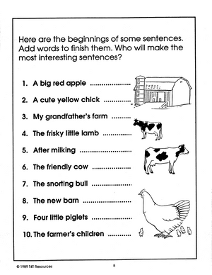 Farm - An Integrated Theme Unit Grades 2-3