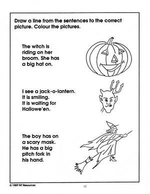 Halloween - An Integrated Theme Unit Grades 2-3