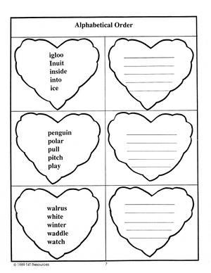 February - An Integrated Theme Unit Grades 2-3