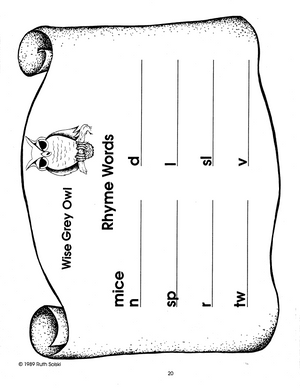 November - An Integrated Theme Unit Grade 1