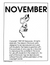 November - An Integrated Theme Unit Grades 2-3