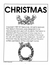 Christmas - An Integrated Theme Unit Grade 1