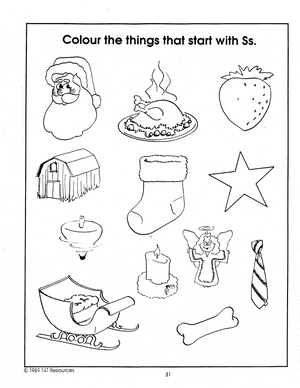 Christmas - An Integrated Theme Unit Grade 1