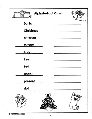 Christmas - An Integrated Theme Unit  Grades 2-3