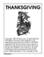 Thanksgiving - An Integrated Theme Unit Grade 1
