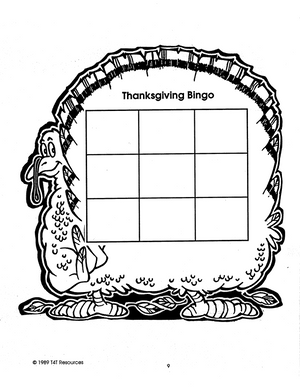 Thanksgiving - An Integrated Theme Unit Grade 1