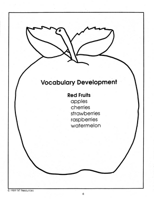 Red - An Integrated Theme Unit Grades Jk-Sk