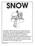 Snow - An Integrated Theme Unit Grades Jk/Sk