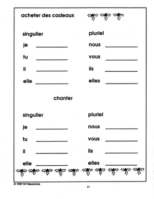 Noël Unité thématique 2e à 3e année